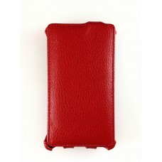 Чехол книжка для Nokia Lumia 435/532 красный