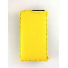 Чехол книжка для Nokia Lumia 435/532 желтый