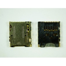 Разъем карты памяти для  Samsung S3650