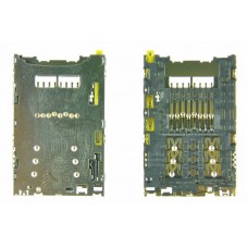 Разъем сим/карты памяти для  Sony E6603/E6653 Xperia Z5 1 Sim