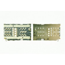 Разъем сим/карты памяти для  Samsung G930 S7/G950 S8/A320/A520/Nokia 6/ta1021