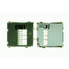 Разъем карты памяти для  Nokia 625 ORIG100%