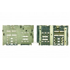 Разъем сим/карты памяти для  LG H845/H850/H870DS/K220DS ORIG100%