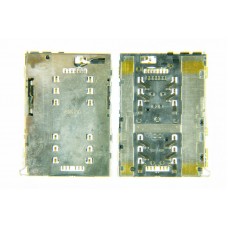 Разъем сим карты для  Lenovo TB3-850M/LeEco 2sim