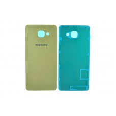 Задняя крышка для Samsung SM-A710/A7(2016) gold ORIG