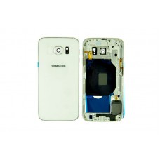 Корпус для Samsung SM-G920 S6 white 1 Sim ORIG