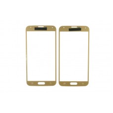Стекло для Samsung G900/i9600 Galaxy S5 gold