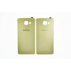 Задняя крышка для Samsung SM-A510/A5(2016) gold ORIG