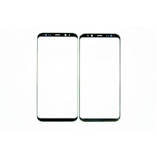 Стекло для Samsung G955 S8 Plus black