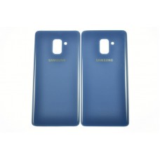 Задняя крышка для Samsung SM-A730/A8 Plus blue AAA