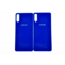Задняя крышка для Samsung SM-A750/A7(2018) blue