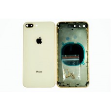 Корпус для iPhone 8 Plus gold AAA