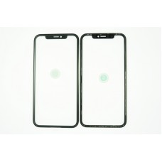 Стекло для Iphone XR+рамка+OCA клей black
