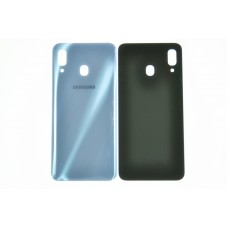 Задняя крышка для Samsung SM-A305/A30(2019) blue