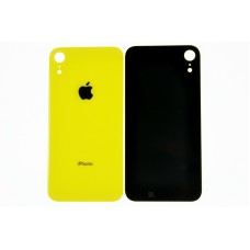 Задняя крышка для iPhone XR yellow AAA