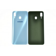 Задняя крышка для Samsung SM-A205/A20(2019) blue