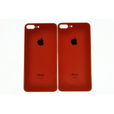 Задняя крышка для iPhone 8 Plus red AAA