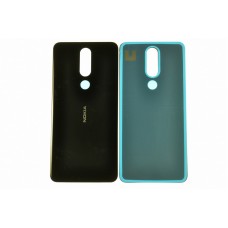 Задняя крышка для Nokia 5.1 Plus/ta1105 black
