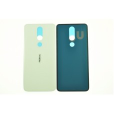Задняя крышка для Nokia 5.1 Plus/ta1105 white