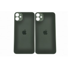 Задняя крышка для iPhone 11 black AAA