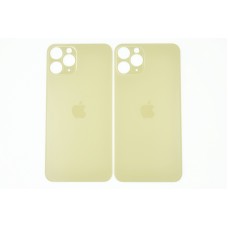 Задняя крышка для iPhone 11 Pro gold AAA