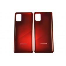 Задняя крышка для Samsung SM-A315/A31(2020) red