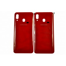 Задняя крышка для Samsung SM-A205/A20(2019) red