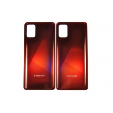 Задняя крышка для Samsung SM-A515/A51(2020) red AAA