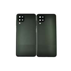 Задняя крышка для Samsung SM-A125/A12/A127 black