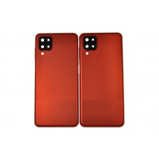 Задняя крышка для Samsung SM-A125/A12/A127 red ORIG