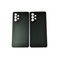 Задняя крышка для Samsung SM-A525/A52 black AAA
