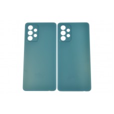 Задняя крышка для Samsung SM-A525/A52 blue AAA