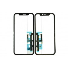 Тачскрин для iPhone 11+OCA+стекло+рамка black ORIG