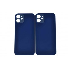 Задняя крышка для iPhone 12 blue AAA