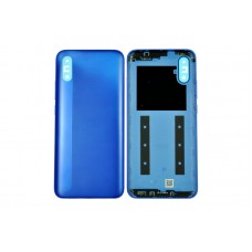 Задняя крышка для Xiaomi Redmi 9A blue AAA