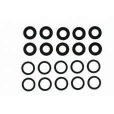 Стекло камеры для Iphone 12/Iphone 12 Mini комплект 2шт black