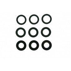Стекло камеры для Iphone 12 Pro Max комплект 3шт black