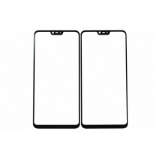 Стекло для Xiaomi Mi8 Lite black+OCA
