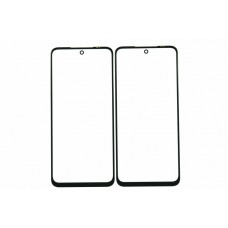 Стекло для Xiaomi Redmi 10 black+OCA