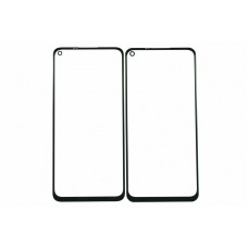 Стекло для Xiaomi Redmi Note 9 black+OCA