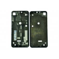 Рамка дисплея/средняя часть для Xiaomi Mi8 Lite black ORIG