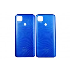 Задняя крышка для Xiaomi Redmi 9C blue AAA