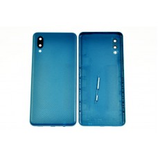 Задняя крышка для Samsung SM-A022/A02 blue