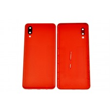 Задняя крышка для Samsung SM-A022/A02 red