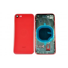 Корпус для iPhone SE (2020) red AAA