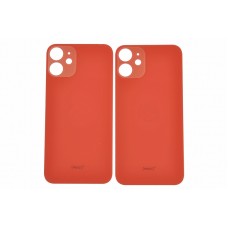 Задняя крышка для iPhone 12 Mini red