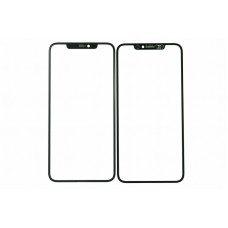 Стекло для Iphone 11 Pro Max+OCA клей black
