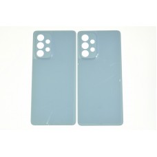 Задняя крышка для Samsung SM-A536/A53 blue (голубой)