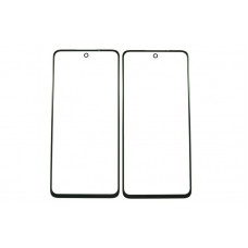 Стекло для Huawei Honor 10X Lite/P Smart (2021)/Y7a (2020) black+OCA