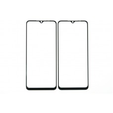 Стекло для Xiaomi Redmi 10C/Poco C40 black+OCA